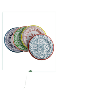 Asahi-Plato de cena <span class=keywords><strong>Messier</strong></span> de estilo bohemio de melamina, disco de porcelana desechable para uso diario - Product Image 6