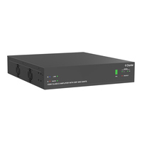 FHB AMP-150D 150W Dante Sınıfı D Amplifikatör 2x75W 70V 100V 4 8Ohm Yarım Raf 31 Bantlı GEQ RS-232