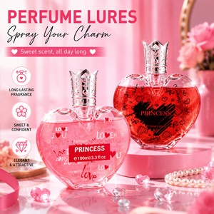 Brume <span class=keywords><strong>parfum</strong></span>ée de luxe romantique 100 ml pour femmes et hommes, écologique, longue durée, senteur florale, boisée et fruitée, Saint-Valentin - Product Image 2
