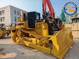 Bulldozer Caterpillar d'occasion D7R/D8R/D9R, modèle 2021, type chenillé, avec un bon moteur, haute efficacité, prix bas et faible nombre d'heures de fonctionnement - Product Image 4