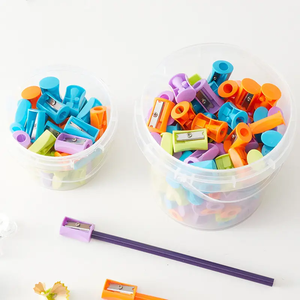 <span class=keywords><strong>Taille</strong></span>-<span class=keywords><strong>crayon</strong></span> manuel à prix d'usine, mini <span class=keywords><strong>taille</strong></span>-<span class=keywords><strong>crayon</strong></span> portable en plastique personnalisé pour crayons de couleur standard, fournitures de bureau pour étudiants - Product Image 5
