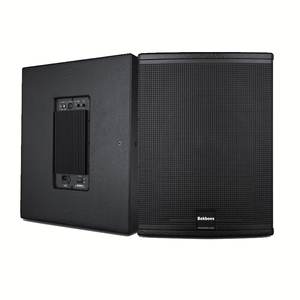 Bekboes Nhà Máy Bán Buôn Bằng Gỗ Hệ Thống Sân Khấu Ngoài Trời <span class=keywords><strong>PA</strong></span> Loa Hoạt Động Loa Siêu Trầm 18 Inch - Product Image 1