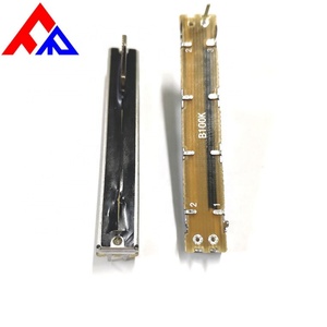 High Quality Instrument Metal Lever <b>Sliding</b> Potentiometer 30mm 45mm 60mm - Product Image 3