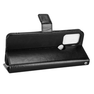 Ốp Điện Thoại Dạng Ví Da PU Màu Đen Bán Chạy Kèm Dây Đeo Tay Cho TCL 30SE 30E 305 306 - Product Image 4