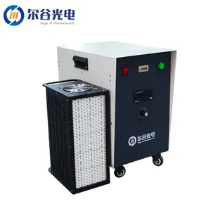 Ultraviolet UV LED curing lamp UV ink drying equipment 405nm LED surface light source UV curing machine