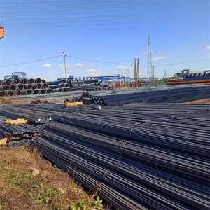 Concrete Construction Reinforcement <strong>Iron</strong> <strong>Rod</strong> Deformed Bar Steel Rebars Low <strong>Price</strong> Building 180mm Bao Steel Steel Reabar <strong>Rod</strong> 18mm - Product Image 3