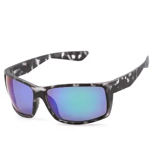 Top Notch New Del Polarized Sunglasses Fishing Surfing Sunglasses Mens Glasses Luxury Sunglasses
