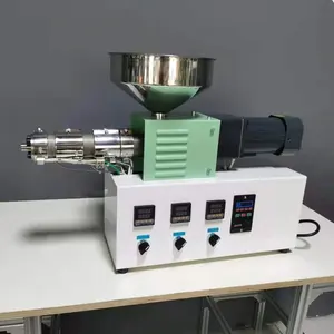 SJ25 3D Filament Production Line Single Screw Desktop Extruder Machine 2kg/h Output