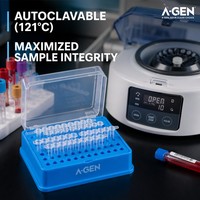 En gros 200uL PCR Tube Bandes Volume 0.2ml Clair 8 Bandes PCR Tube avec Connect Cap