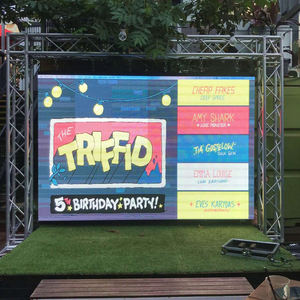 Pantalla digital de paso de píxeles P3.91 del proveedor OEM, pared de pantalla LED grande <span class=keywords><strong>para</strong></span> publicidad de vídeo de Iglesia, función LED SDK <span class=keywords><strong>para</strong></span> interiores y exteriores - Product Image 5