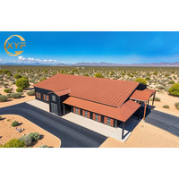 Diseño Personalizado de Estructura de Acero Prefabricada, Edificio Industrial, Almacén con Estructura Metálica, Iglesia, Construcción de Acero Prefabricada