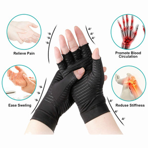 Cobre artritis guantes puede aliviar el dolor alivio de dolor de manos y <span class=keywords><strong>síntomas</strong></span> de fatiga - Product Image 2