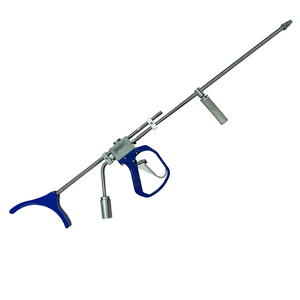 Pistolet à jet d'eau <span class=keywords><strong>en</strong></span> carbure de tungstène 2800 bars avec déclencheur de sécurité pour le détartrage <span class=keywords><strong>des</strong></span> échangeurs de chaleur et <span class=keywords><strong>des</strong></span> tuyaux - Product Image 1