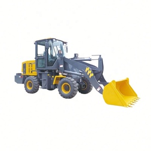 Pelleteuse rétrocaveuse à chargeuse frontale avec moteur et pompe Charge nominale de 2300kg Capacité du godet de 1.2m - Product Image 5