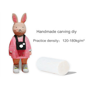 Trung Quốc Nhà Cung Cấp Bán Buôn Giá 25*25 Mét Lớn <span class=keywords><strong>Balsa</strong></span> Khối Gỗ Cho Cá Float Sở Thích Tự Làm Khắc Tay - Product Image 6