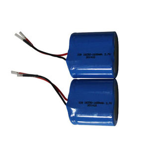 קיבולת הגבוהה ביותר 5a 18350 1000mah 1100mah 1500mah 1600mah 3.7v חבילת סוללות נטענות - Product Image 2