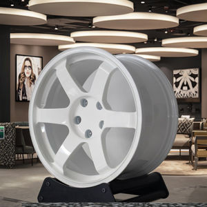 Conception multi-rayons en alliage d'aluminium moulé TE 37 avec jantes <span class=keywords><strong>de</strong></span> voitures <span class=keywords><strong>de</strong></span> tourisme 35mm ET 14 pouces 5*114.3mm PCD pour <span class=keywords><strong>BMW</strong></span> - Product Image 5