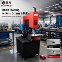 Machine de rivetage industrielle entièrement automatique Easytech OEM 2026 pour insertion de tôles et rivets auto-serrants