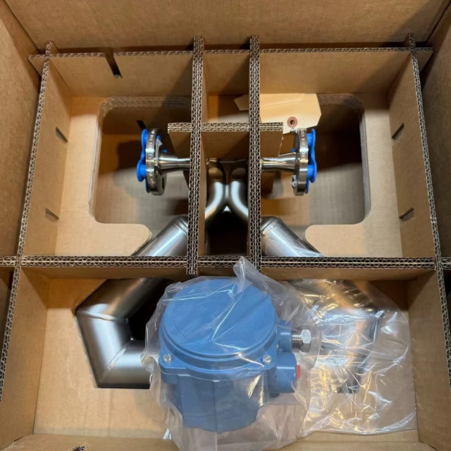 High Accuracy Motion Coriolis Mass Flow Meter Industrial & Gas Measuring Instrument Digital