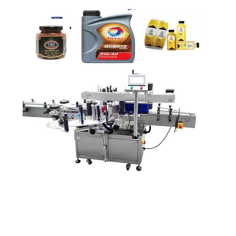 hot sell trade assurance square bottle two sides labeling machine shanghai kanuo industrial co ltd multifunction practical