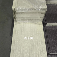 Panneau sandwich en PU 16mm Panneau isolant mural extérieur pour maison préfabriquée
