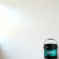 Enduit acrylique professionnel à séchage rapide pour murs intérieurs – Solution gain de temps pour le lissage de grandes surfaces murales