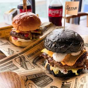 Papier d'emballage alimentaire biodégradable, écologique, recyclable, enduit de PE de qualité alimentaire, résistant à la graisse, pour sandwichs, hamburgers, emballages - Product Image 6