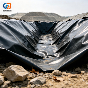 Géotextile HDPE/LDPE de haute qualité, anti-UV, imperméable, pour usage extérieur, barrages, fermes piscicoles, lacs artificiels, garantie de 5 ans - Product Image 3