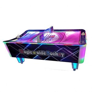 Table de hockey sur air à monnayeur pour deux joueurs, idéale pour centre de divertissement, à vendre - Product Image 4