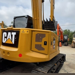 Excavatrice sur chenilles Caterpillar 310 d'occasion de 10 tonnes, importée, de haute qualité, presque neuve, pour projets de construction - Product Image 3