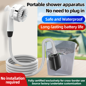 Ensemble de douche électrique portable pour extérieur 2026 - Product Image 2