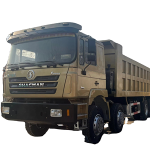 Дизельный самосвал Shacman 6x4, 10 колес 30-40 т - Product Image 1