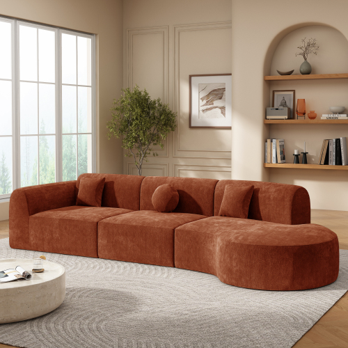 Orange +Foam