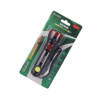 Lampe torche LED rechargeable 5W COB en alliage d'aluminium, lampe de secours, batterie Li-ion DC 6V SD 6658