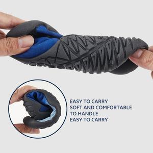 أحذية مائية خفيفة الوزن للرجال والنساء، سهلة الارتداء للسباحة والمشي، سريعة الجفاف للشاطئ والخوض في المياه، أحذية بخمسة أصابع للأنشطة المائية - Product Image 4