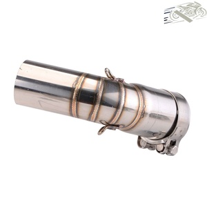 Nuevo Escape Universal de Alto Rendimiento para Motocicletas de Calle <span class=keywords><strong>Kawasaki</strong></span>/Yamaha - Colocación Inferior - Product Image 2