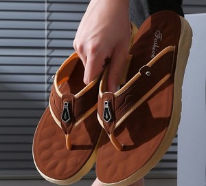<span class=keywords><strong>Chanclas</strong></span>, Sandalias <span class=keywords><strong>de</strong></span> Playa, <span class=keywords><strong>Chanclas</strong></span> Modernas para <span class=keywords><strong>Hombre</strong></span> con Suelas Gruesas y Suaves, Versátiles para Uso en Exteriores - Product Image 6