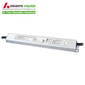 Slim Type Waterproof LED Driver 12V 96W 8A Triac Dimmable LED Power Supply ul listed