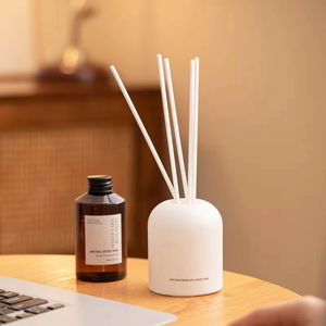 Difusor de Aromas Aikun de Larga Duración para Interiores, Repelente de Mosquitos sin Fuego, Ecológico, de Lujo, con Varillas de Ratán y Fragancia en Vaso de Vidrio - Product Image 1