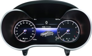 แผงหน้าปัดดิจิทัลขนาด12.3นิ้วสำหรับ Mercedes Benz c/gLC W205/W253 2015-2018แผงหน้าปัดแผงหน้าปัดห้องนักบิน - Product Image 2