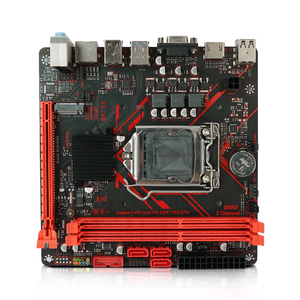 เมนบอร์ด Placa Mae Ddr3 InteI LGA 1150 Pin Series H81 สำหรับคอมพิวเตอร์ SATA2.0 M.2 USB3.0 เมนบอร์ดพีซี H81 สำหรับคอมพิวเตอร์ตั้งโต๊ะ - Product Image 3