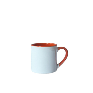 Tasses en céramique multicolores Tasses à sublimation personnalisables de 6oz <span class=keywords><strong>avec</strong></span> poignées colorées Revêtement intérieur - Product Image 4