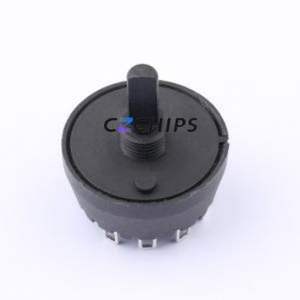MFR01-A1M06L4SN-B Rotary Switch Through hole Component (THT) Switch - Product Image 1