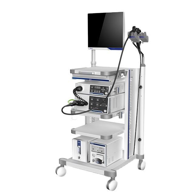 Aohua AQ-100 HD 1080P Flexible Medical Video Gastroscope and Colonoscope for Human