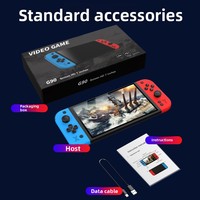 Nouvelle Console de Jeu Portable G90 2026, OS Linux, Écran HD 7 pouces, 64 Go, Plus de 10000 Jeux, WiFi, Batterie 4000 mAh, Lecteur d'Arcade Portable OEM