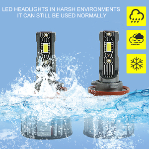 ชุดไฟ LED หน้ารถ12V 360 9005 9006 IP68กันน้ำ6000K สำหรับรถ Audi A6 M3 Prius อุปกรณ์สากล - Product Image 5