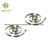 Ressort de torsion plat en spirale de précision en acier inoxydable 304 sur mesure OEM pour mécanisme à force constante industriel