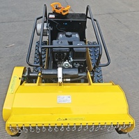 Tondeuse à gazon robotisée sans fil autopropulsée industrielle Wigon, boîte à herbe, télécommande, certifiée CE, garantie 1 an, 2350W