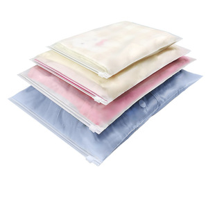 Cailyn Bag Packaging for Shoes Clothing Storage Bag Custom Support CPE Recycled Material Clear Plastic PE Zipper Bag Zipper Top