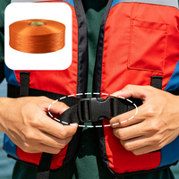 GRS Certified Polypropylene Yarn 250D PP FDY Yarn Is Suitable for Life Jacket Use